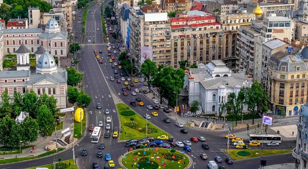 Sweet Luxury Three Rooms Apartment City Center Universitate Bucureşti Eksteriør bilde