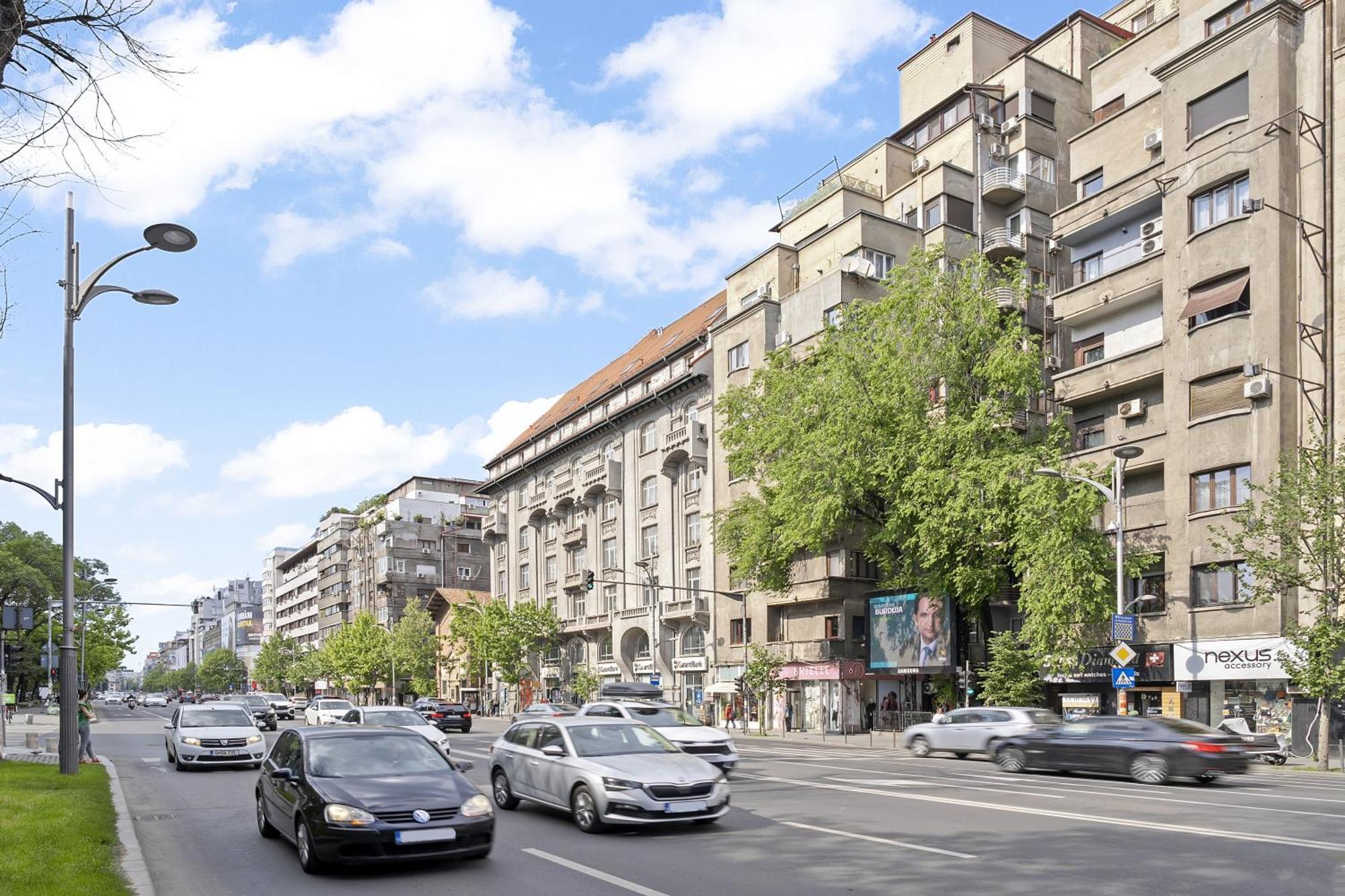 Sweet Luxury Three Rooms Apartment City Center Universitate Bucureşti Eksteriør bilde